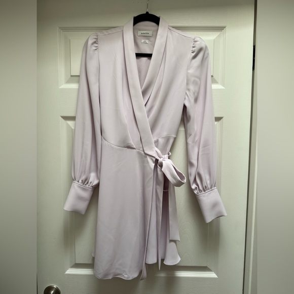 Aritzia Babaton Hyde Satin Mini Dress - Picture 2 of 5